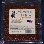 TOTO’S BEST ELK BITES